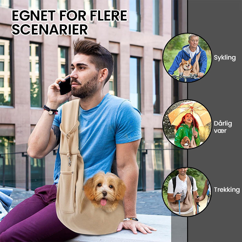 Hund- og katt Sling Carrier