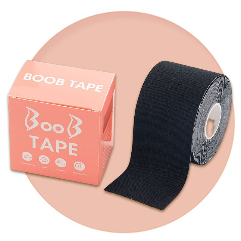Usynlig BH Kvinner Brystløftende Nipple Cover Tape
