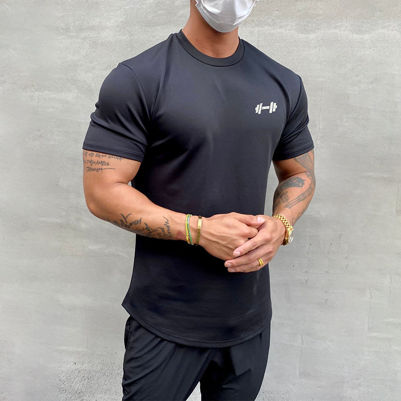 Stretchy Sports T-skjorte i bomull