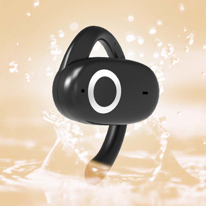 Trådløs Ørehengende Bluetooth Hodetelefon