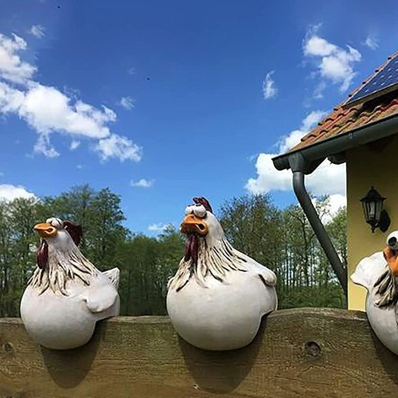 Kylling ornament