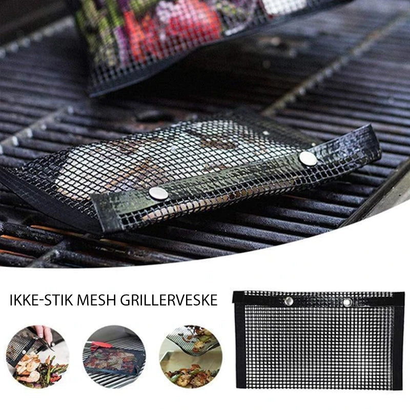Gjenbrukbare, non-stick grillposer