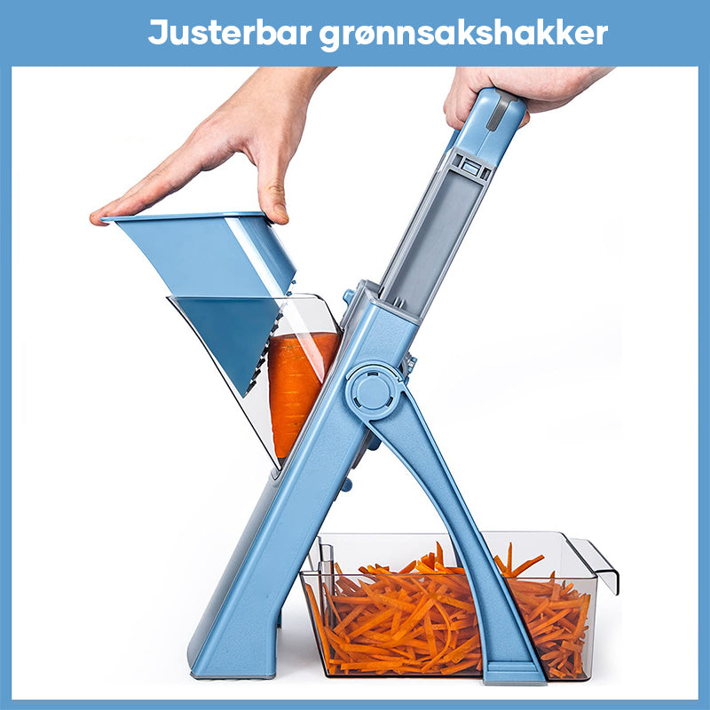 Multifunksjonell grønnsakskutter