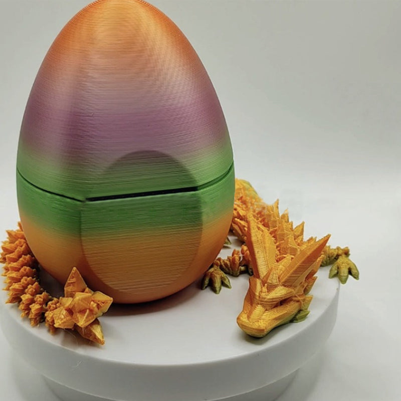 Mystisk drageegg