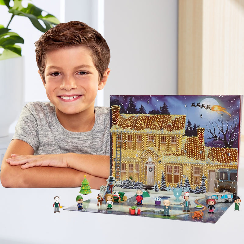 Juleferie adventskalender 2025