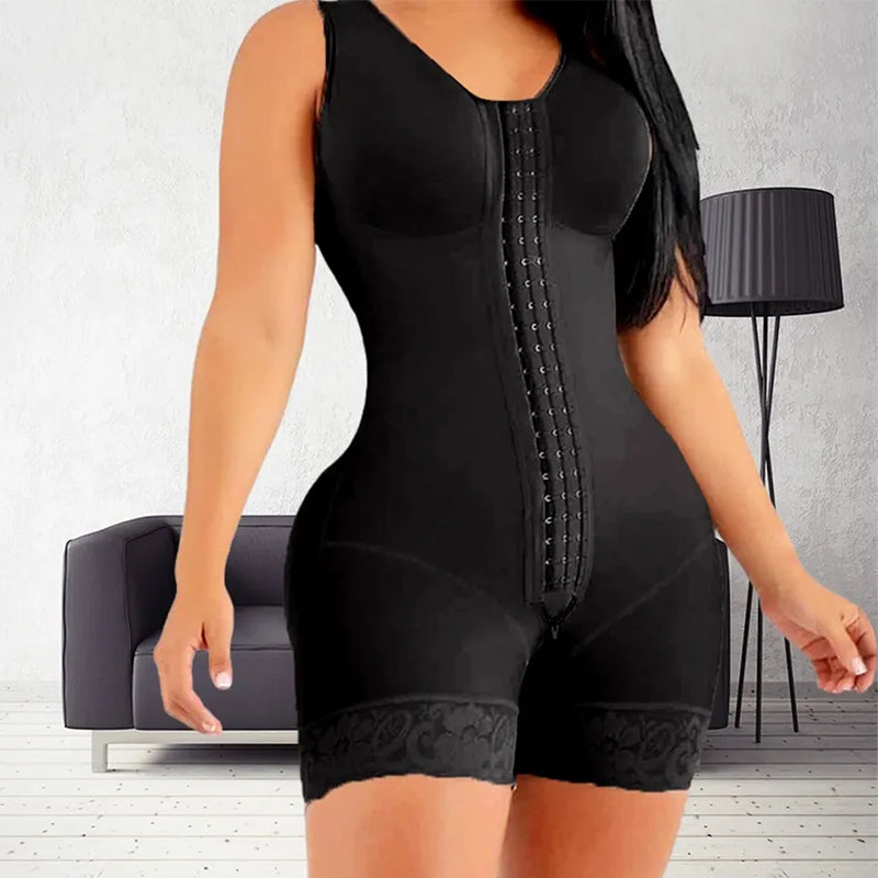 Åpne File One-Piece Shapewear