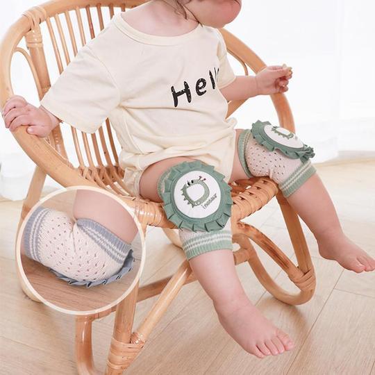 Broderitrykk baby kneputer