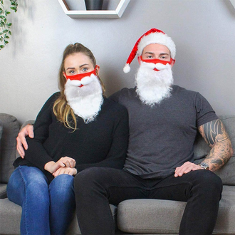Cute Santa skjegg