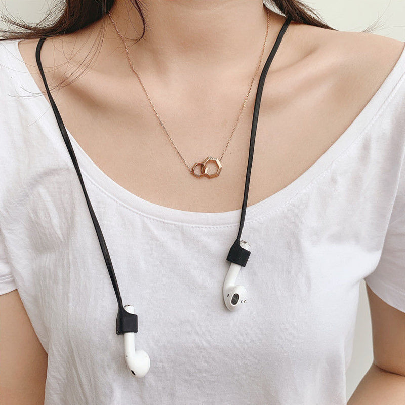 Anti-tapt Magnetisk Airpods nakkestropp