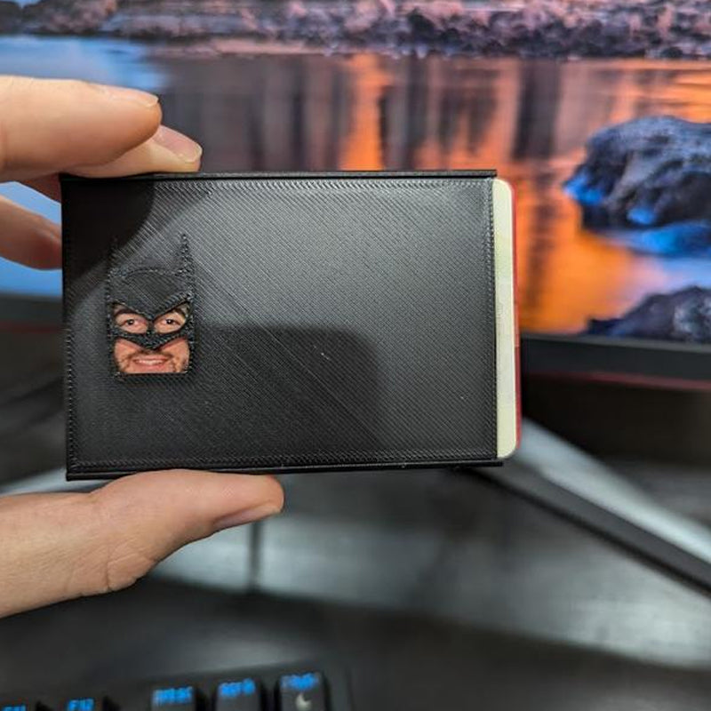 Batman ID-kortdeksel