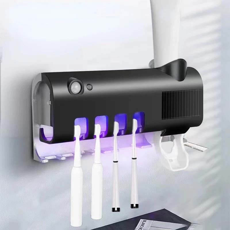 Holder for UV-sterilisering av tannbørster