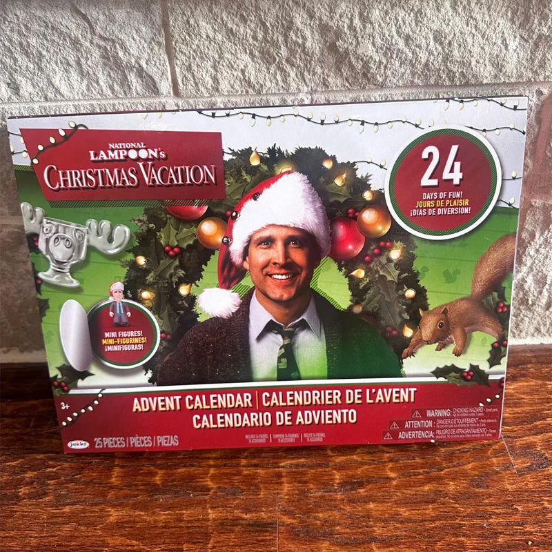 Juleferie adventskalender 2025