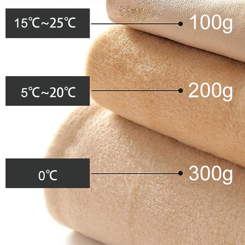 Sexy-i-Vinter Fôrede Strømpebukser