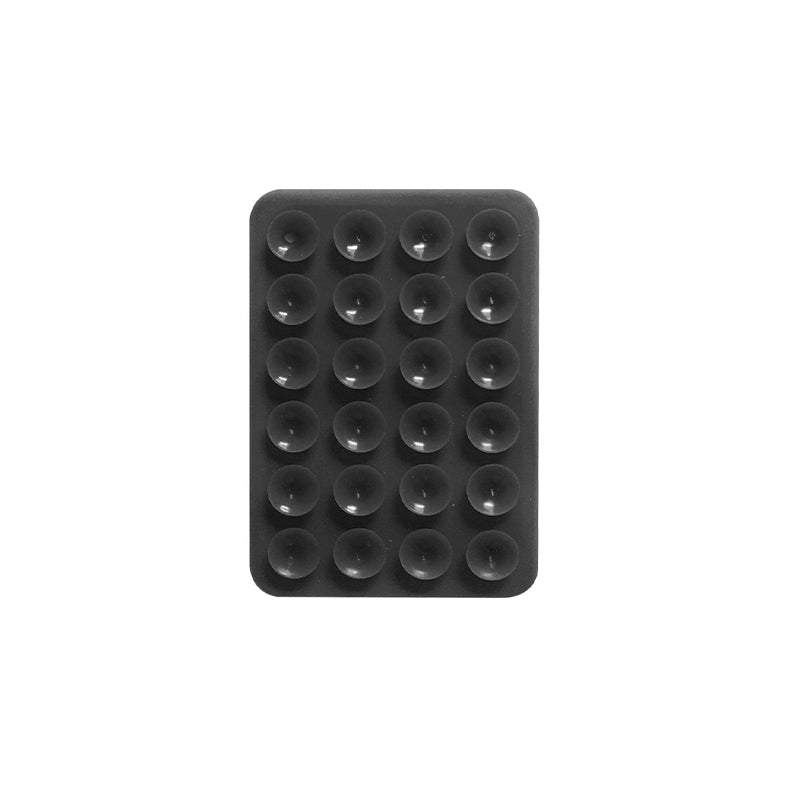 Silikon Mobilholder med Sugekopper og Selvklebende Bakside