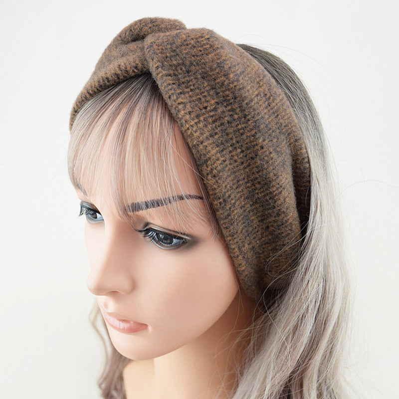 Baby Alpaca twisted pannebånd-pakke