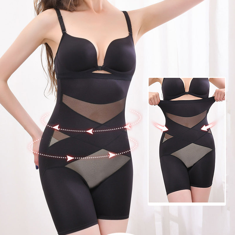 Krysskompresjon  Booty Shaper med høy midje