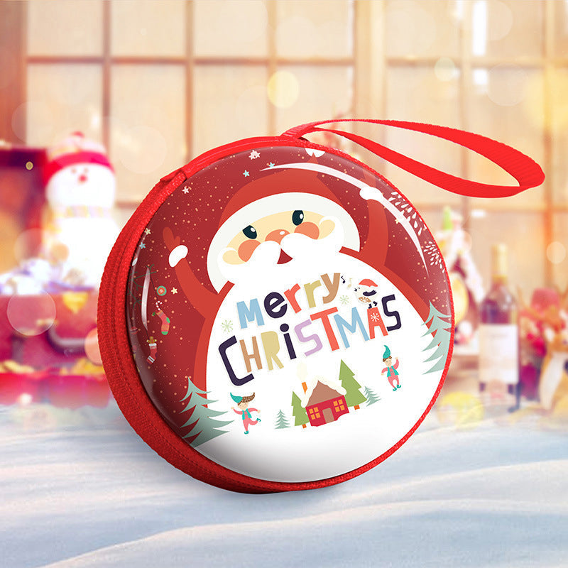 Christmas Mini pengenøkkelposer