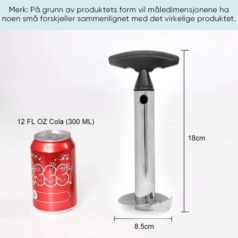 Ananasskiver og -kutter