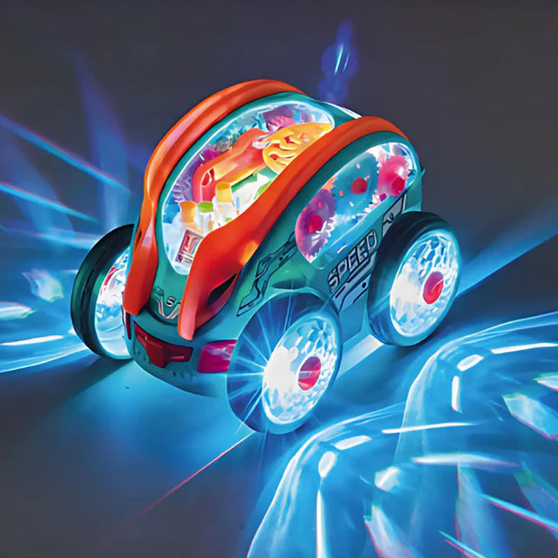 Elektrisk utstyr Musikk Light-Up Universal Light Bil Fly Leker