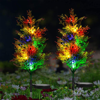 Solar Garden juletrelys (2 stk)