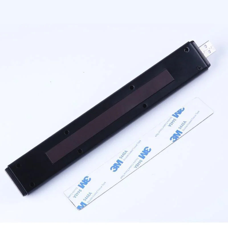 USB oppladbare fargerike LED-dekorative lys