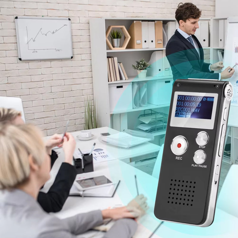 Digital Stemmeopptaker