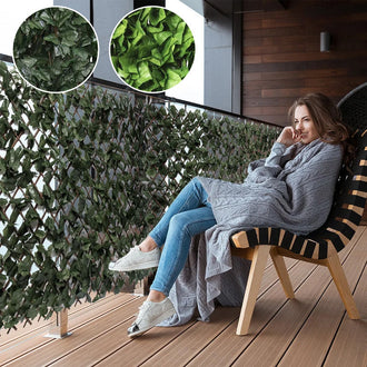 Utvidbart Faux Privacy Fence