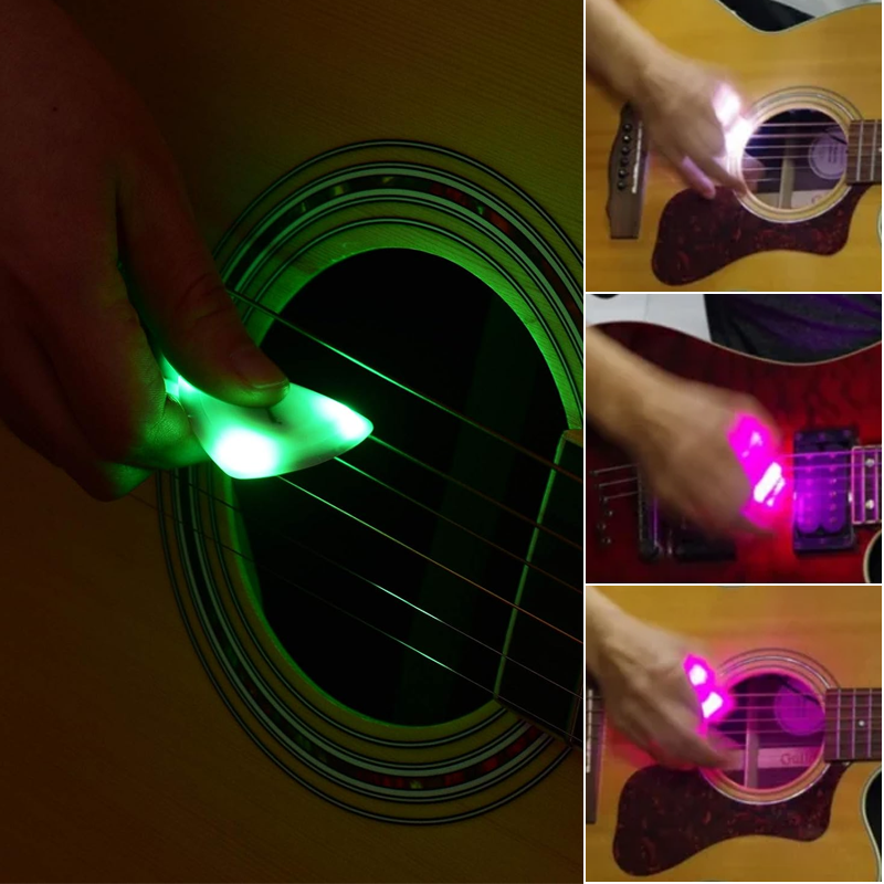 Lysende Gitarplekter