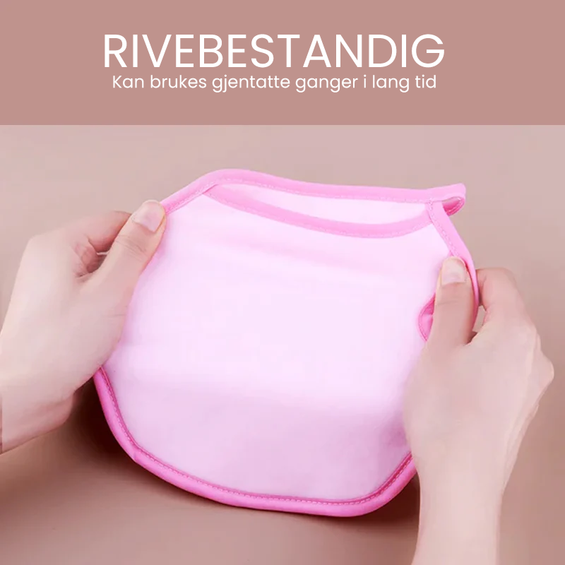 Supermyk eksfolierende badevott