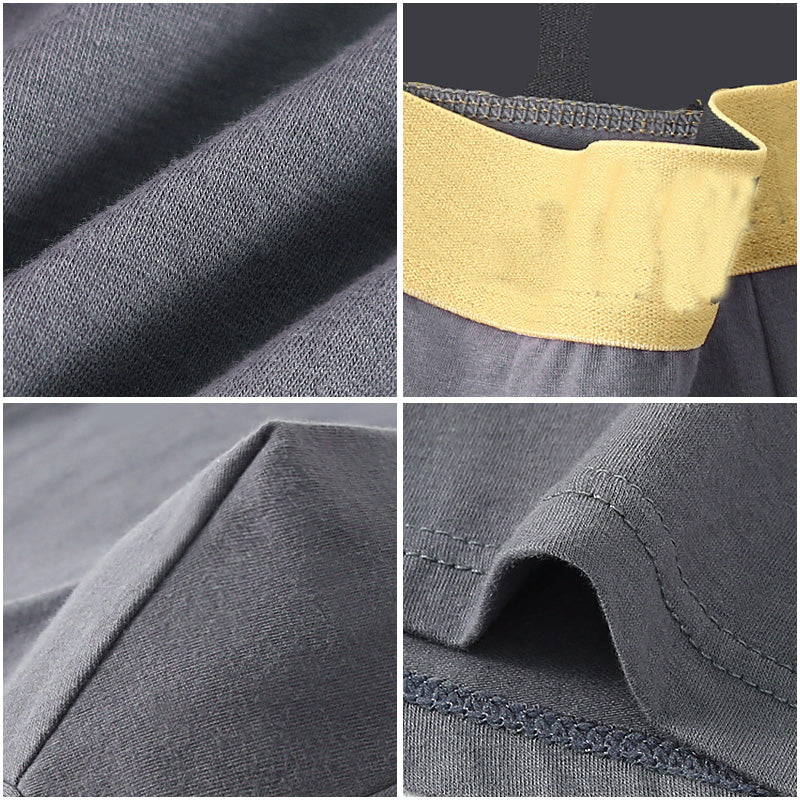 Løs pustende boxershorts for menn