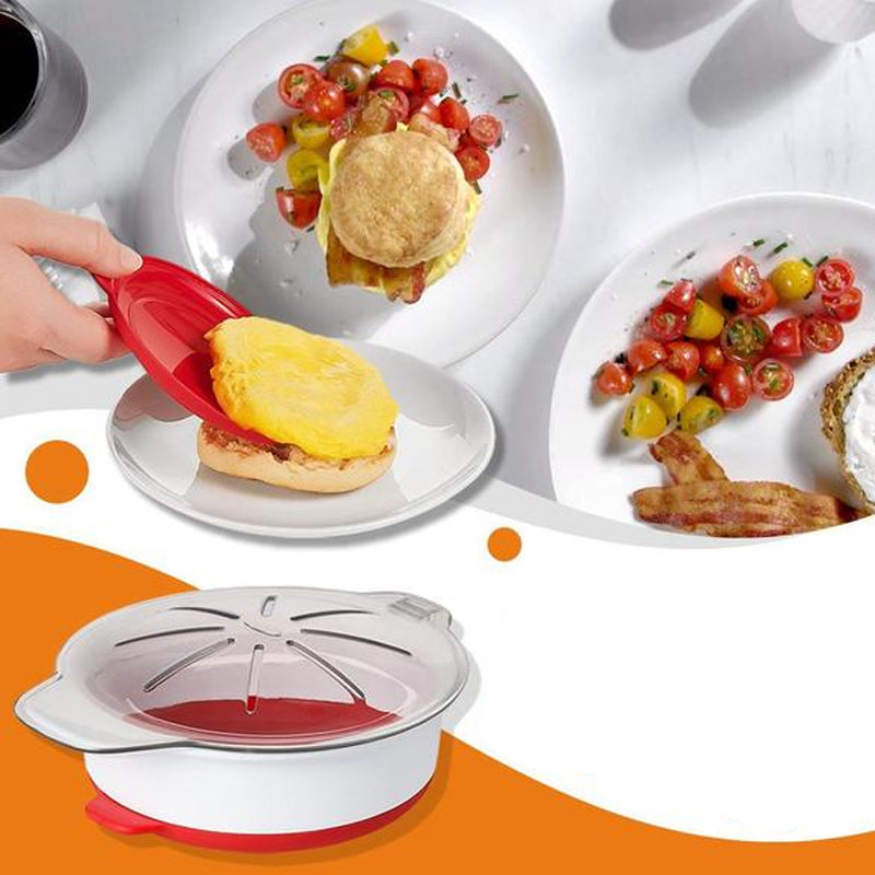 Mikrobølgeovn Eggkoker