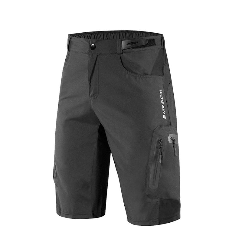 Reflekterende Polstret Pustende Sykkelshorts