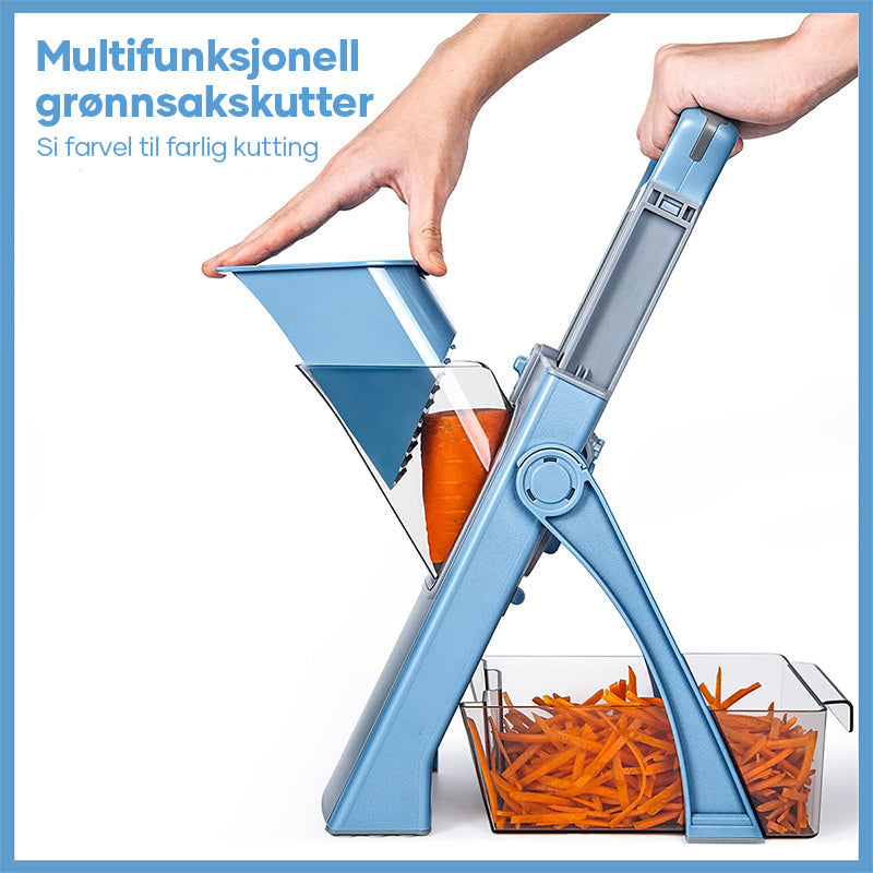 Multifunksjonell grønnsakskutter