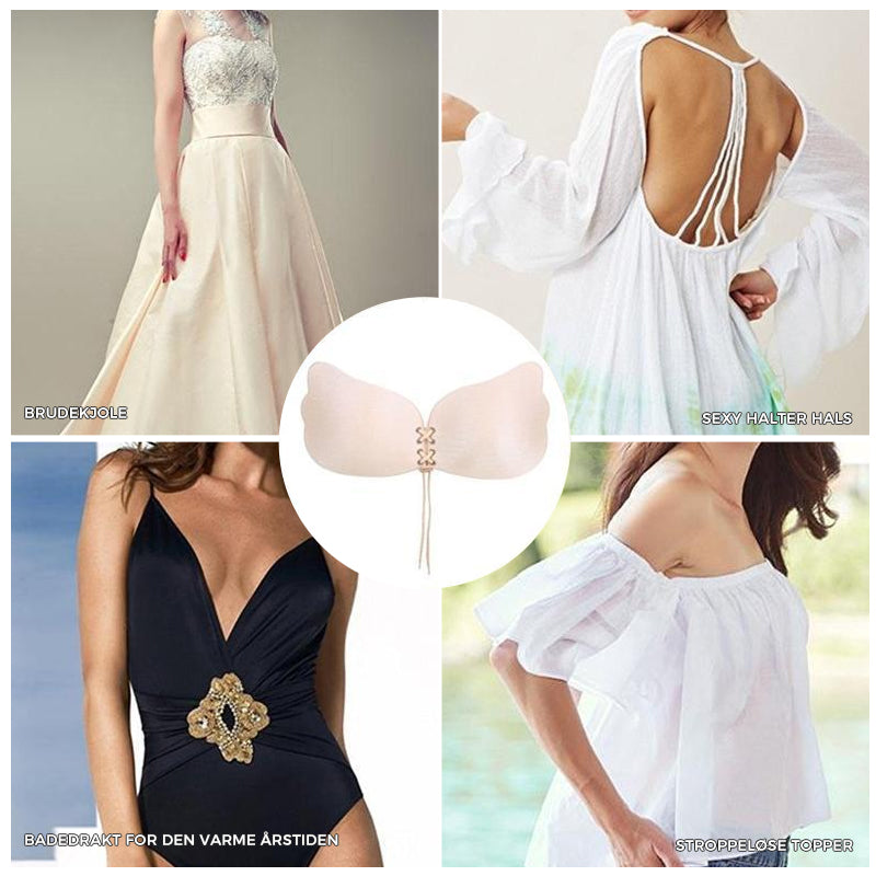 Strapless Push Up Bra