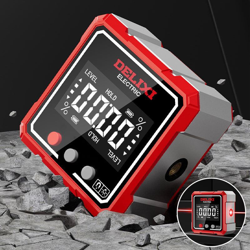 Multifunksjonell Digitalt Inklinometer