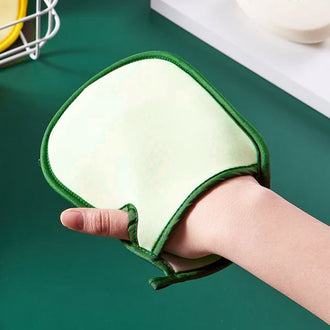 Supermyk eksfolierende badevott