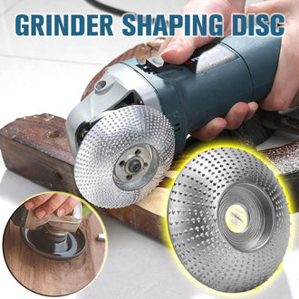 Grinderformingsskiven