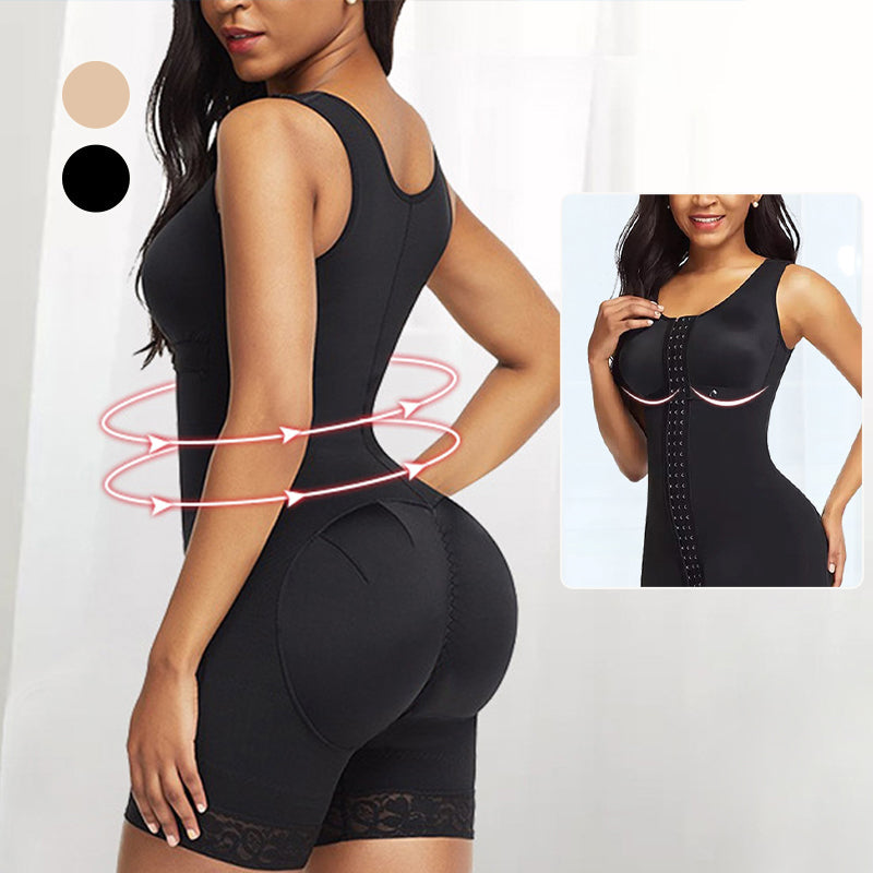Åpne File One-Piece Shapewear