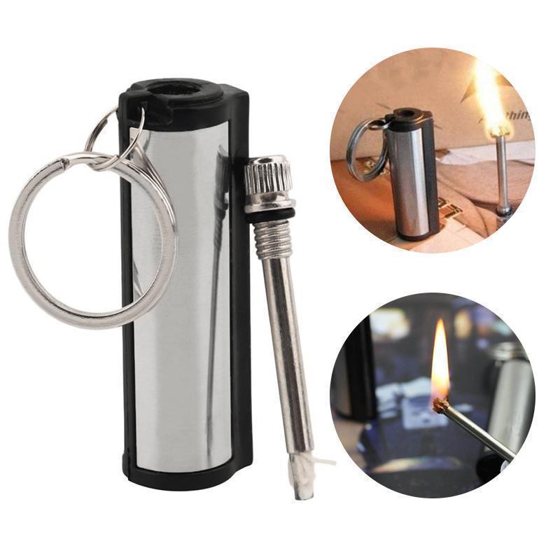 Survival Kit - Matchstick Steel Keychain