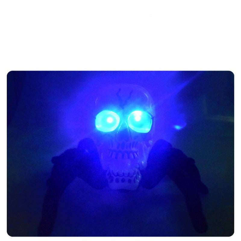 Halloween Skjelettdekor Fjernkontrollleketøy