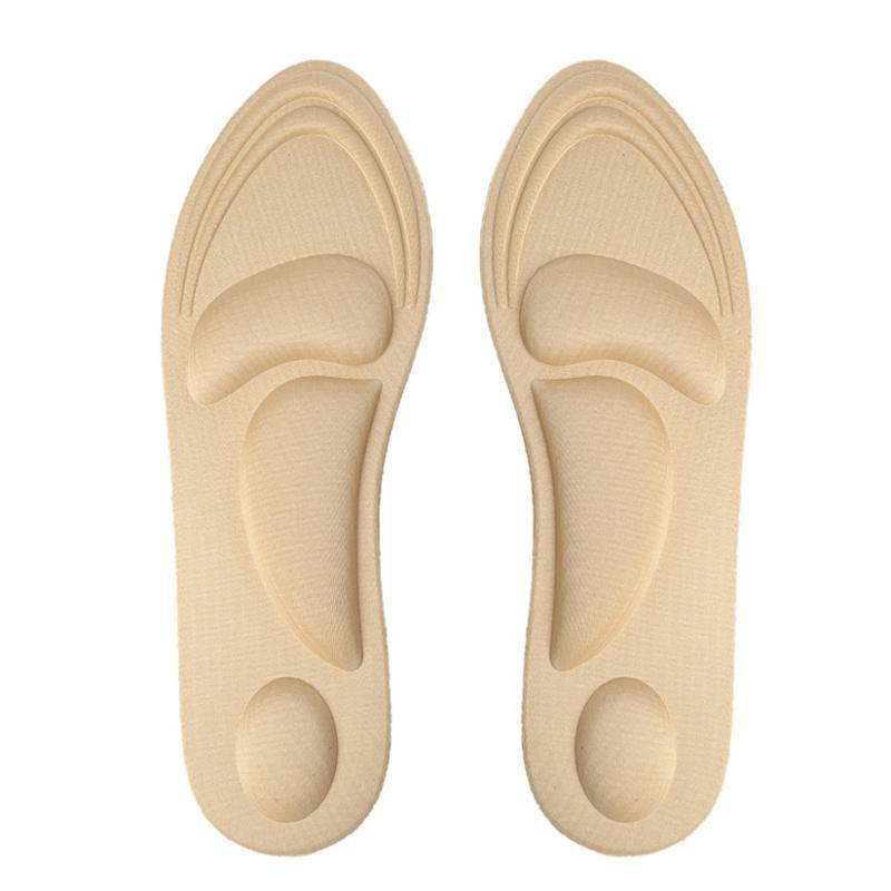 4D Insole Comforter-Reduce Shock And Pressure-1 Pair