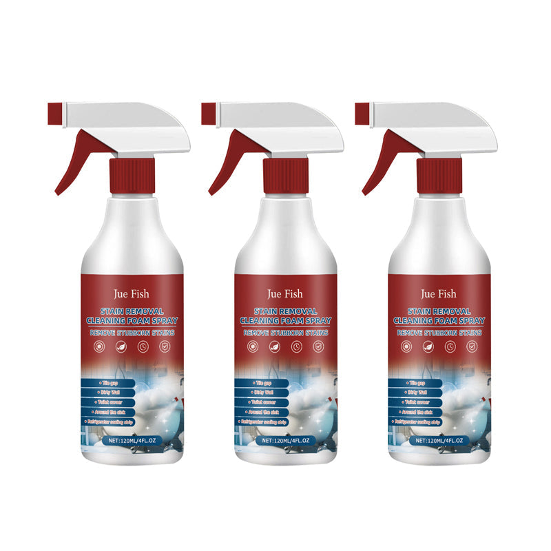 Multifunksjonell Flekkfjerningsskum-Spray