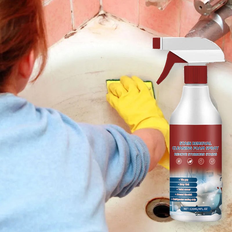 Multifunksjonell Flekkfjerningsskum-Spray