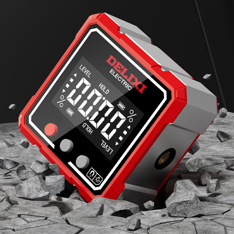 Multifunksjonell Digitalt Inklinometer