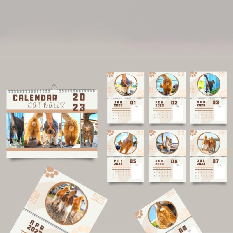 2023 Cats Buttholes Calendar