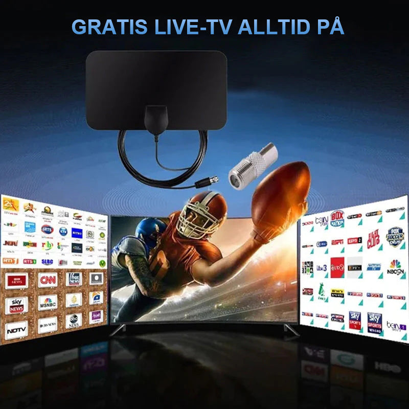 Oppgrader digital HDtv-antenne 4k
