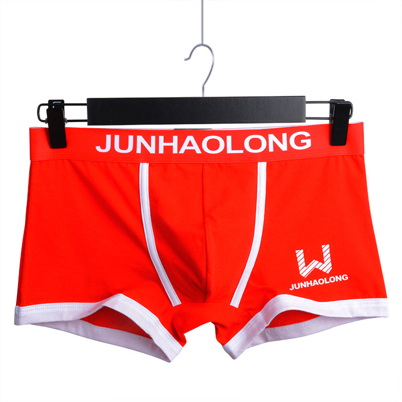 Mid waist boxer