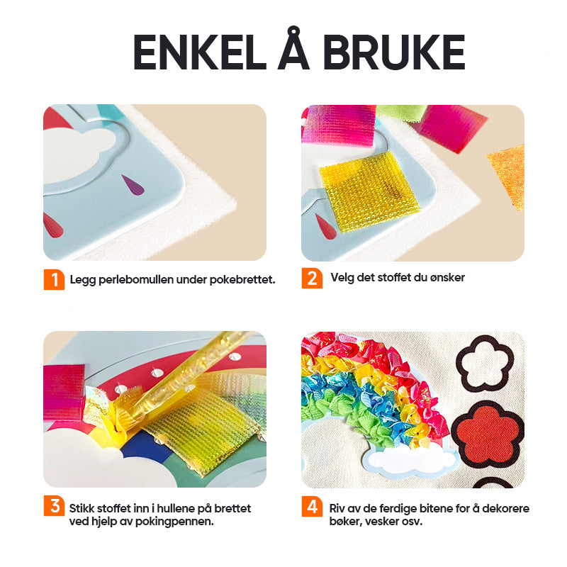 Poke Art DIY-leker