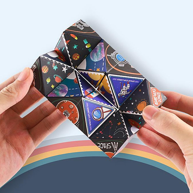 Ekstraordinær 3D Magic Cube