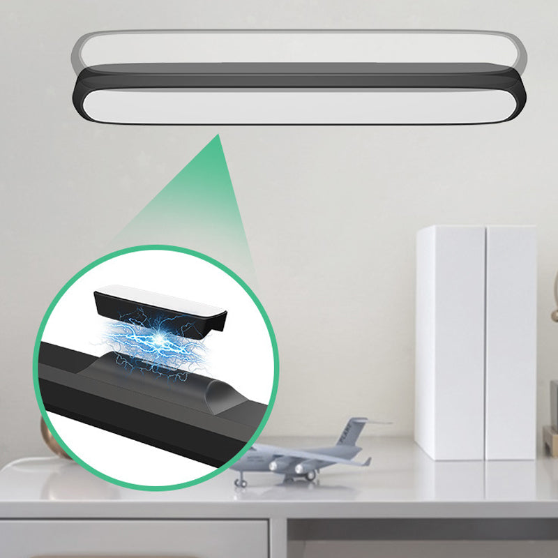 Magnetisk oppladbar berøringslampe med lang batterilevetid